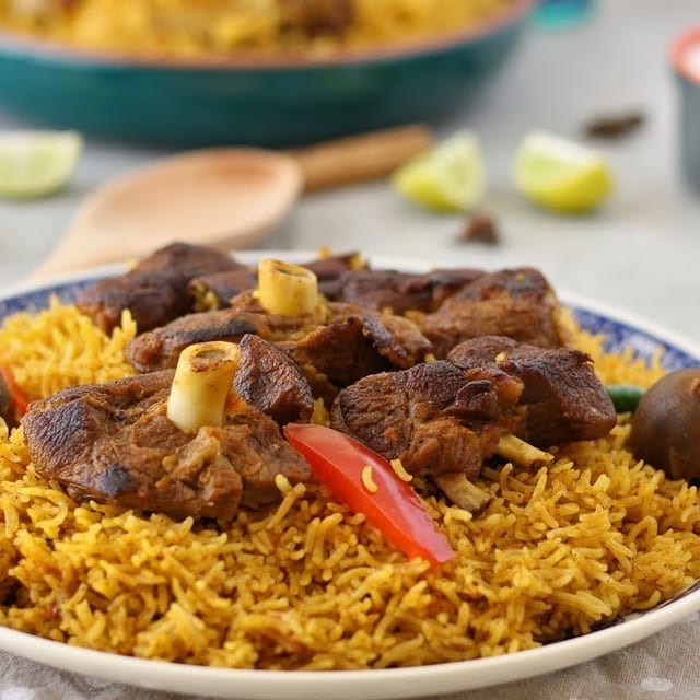 Beef Majboos.