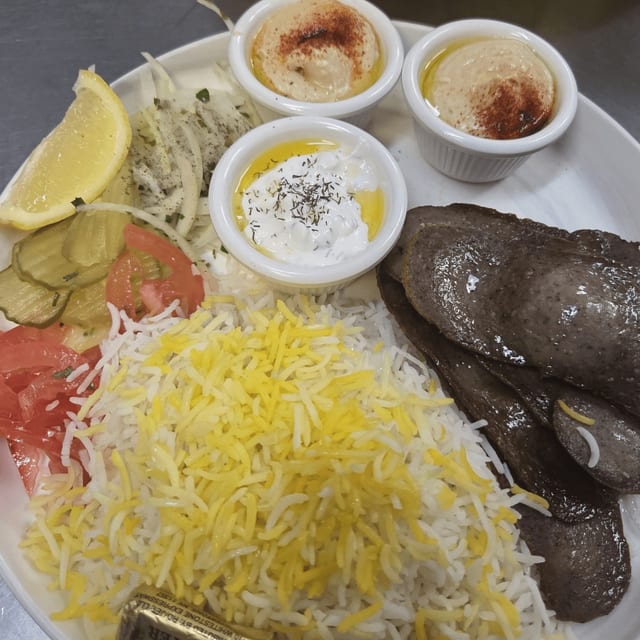 Persian Lunch Box.
