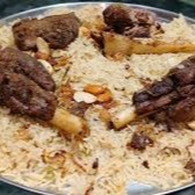 Mutton Mandi.