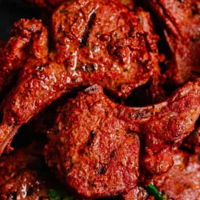 Lamb Chops.