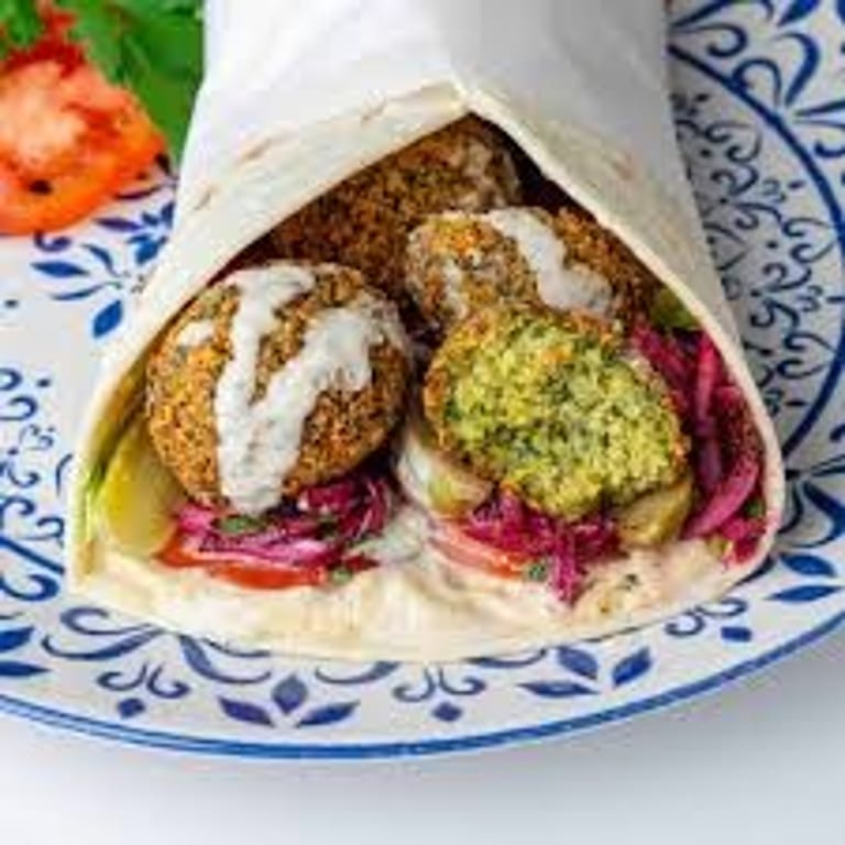 Taste Our Authentic Falafel