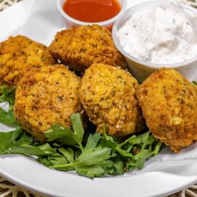 Falafel Tray.