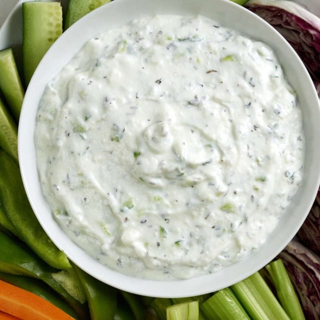 Yogurt Dip.