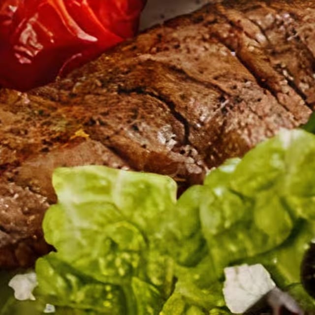 Beef Kebab Barg.