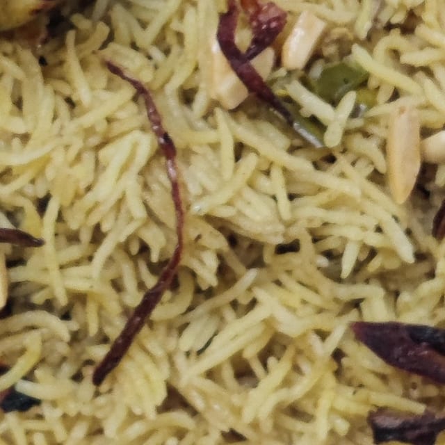 Mandi Rice.
