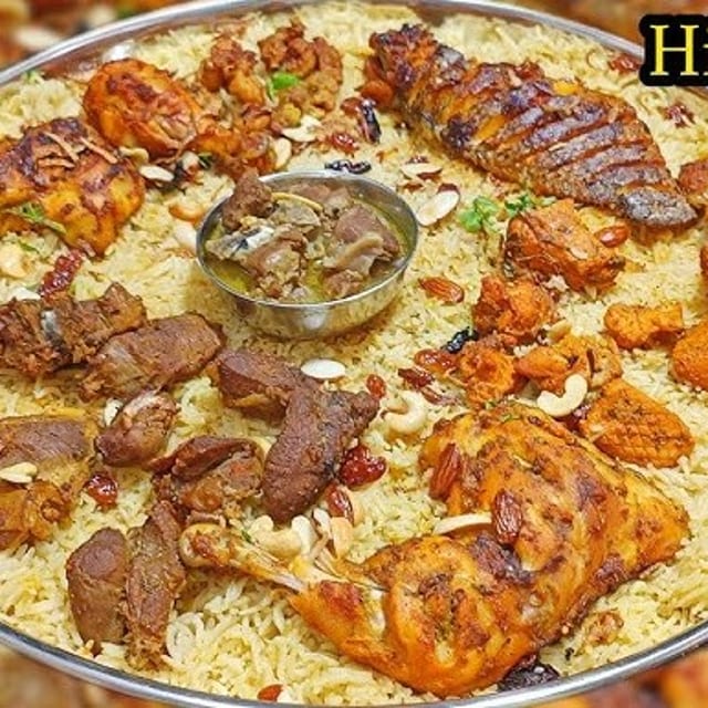 Mandi Platter (8 People).