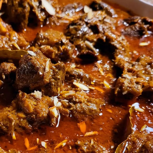 Beef Korma.