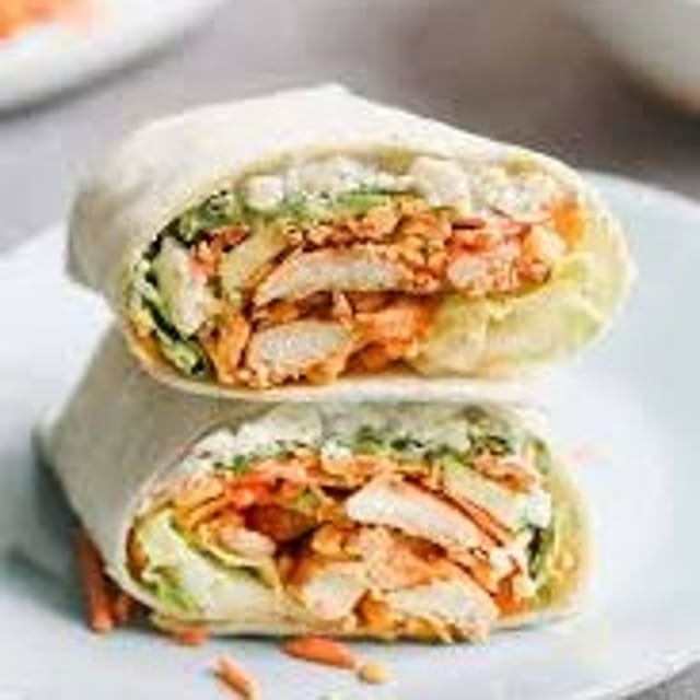 Chicken Fillet Wrap.