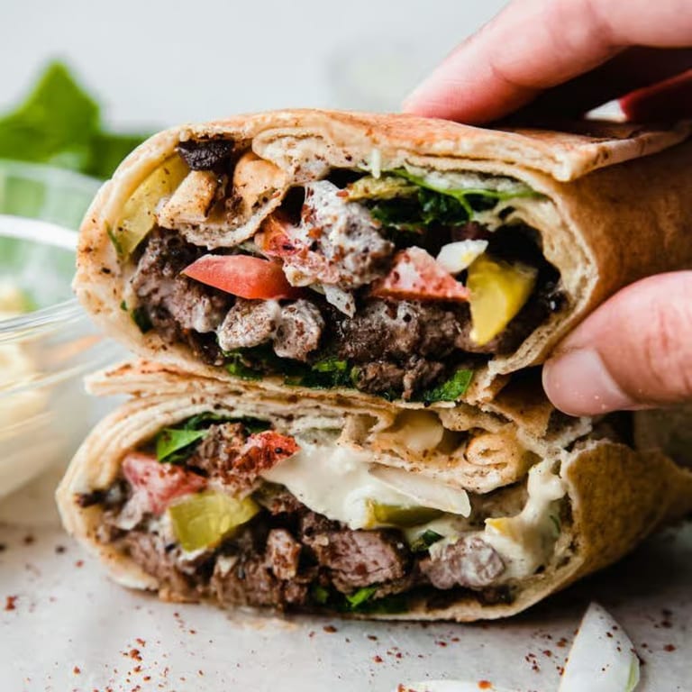 Shawarma Delights Await You