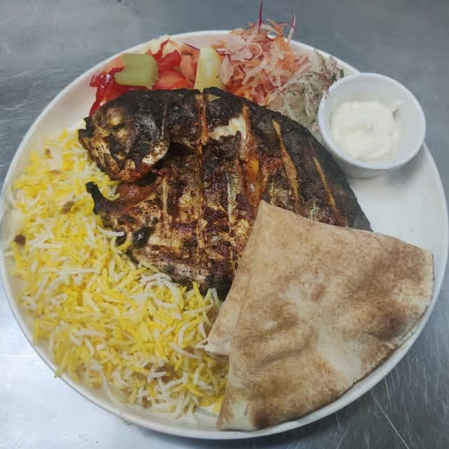 Grilled Pompano.
