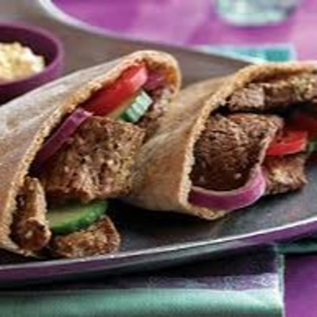 Beef Filet Wrap.