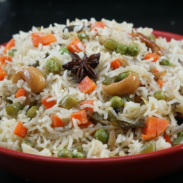 Veg Fried Rice.