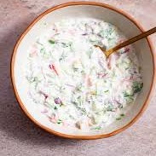 Raita Pie Plate.