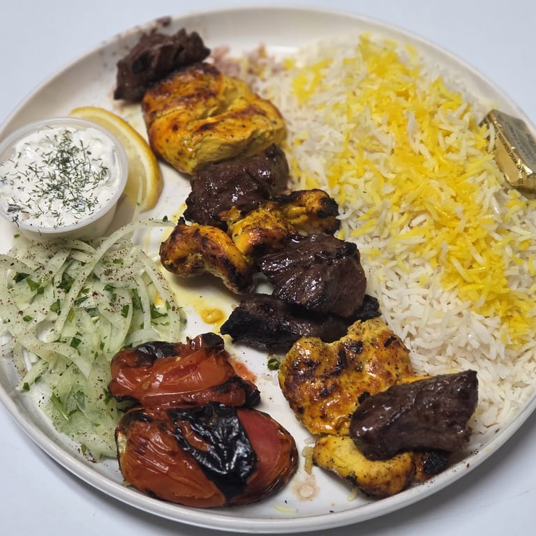 Indulge in Our Kebab