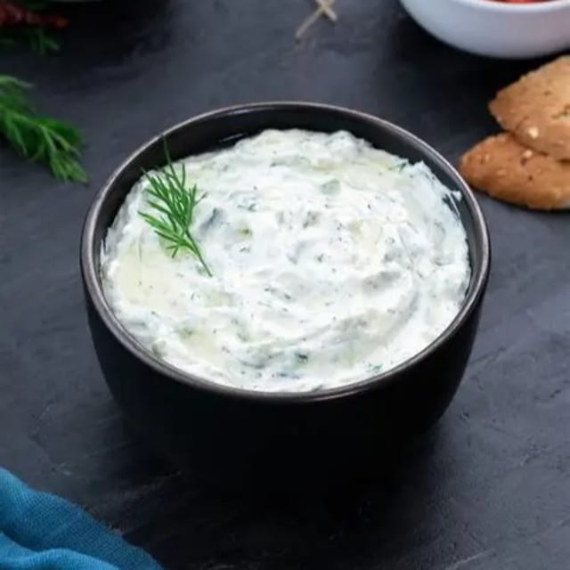 Tzatziki Sauce.