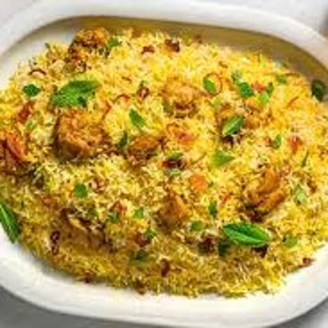 Chicken Biryani.