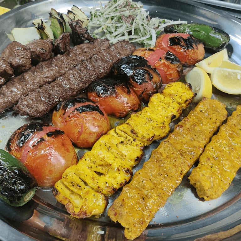 Indulge in Our Kabob Selection