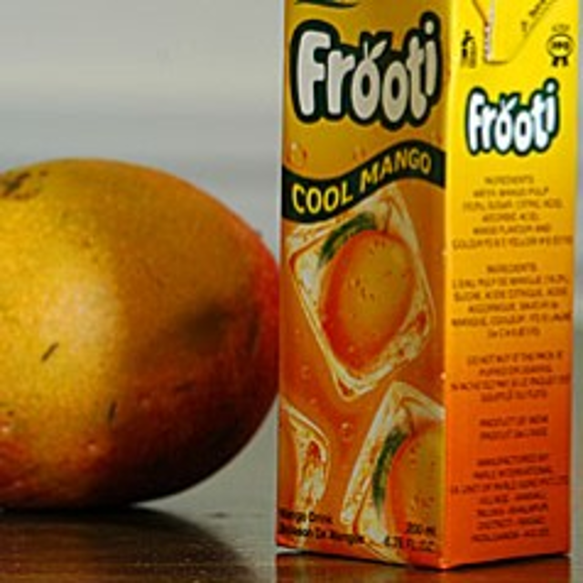Mango/Apple Juice.