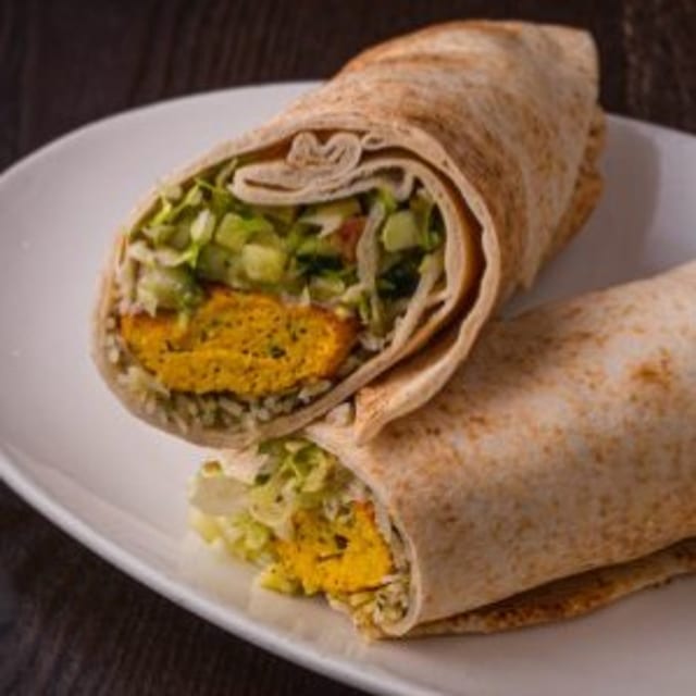 Chicken Koubideh Wrap.