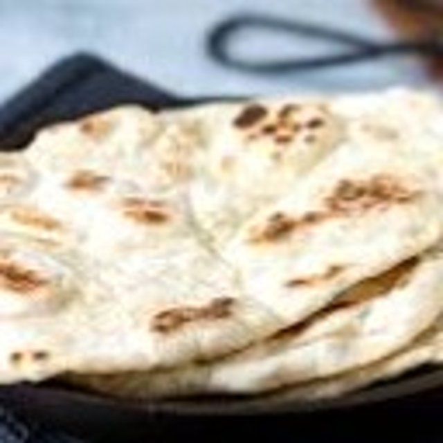 Naan Bread.