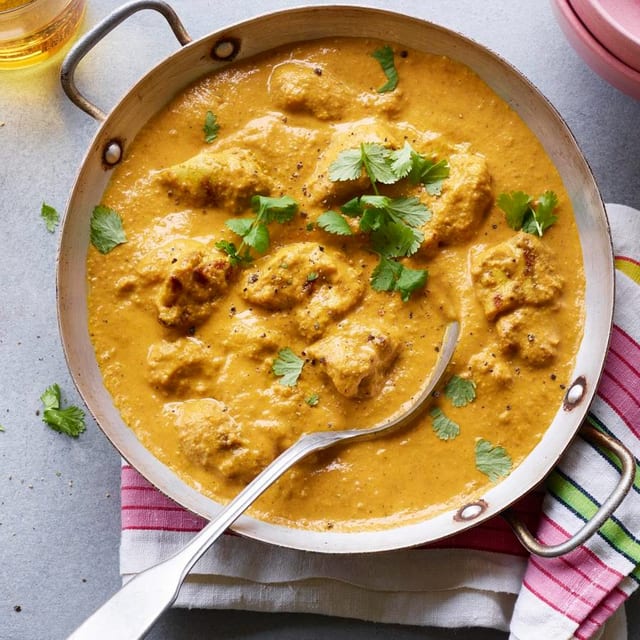 Chicken Korma.