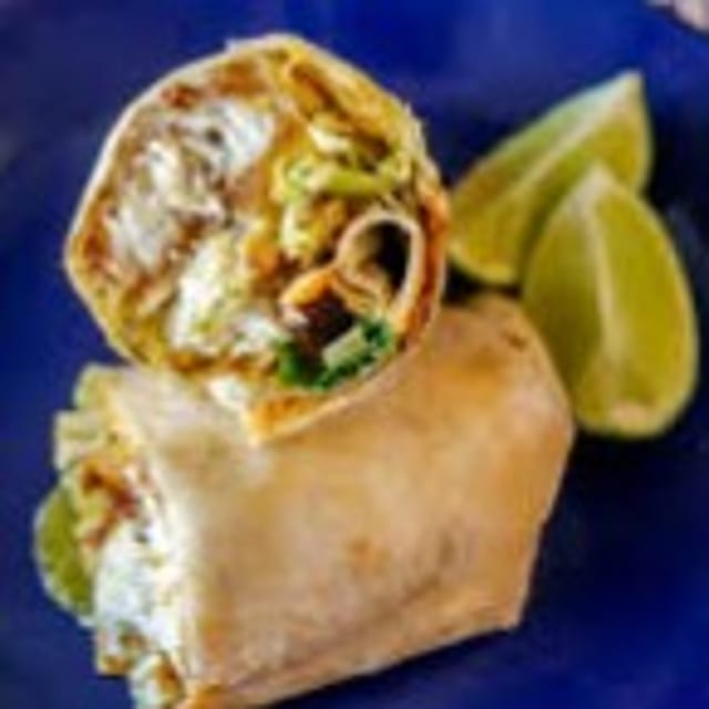 Fish Tilapia Wrap.