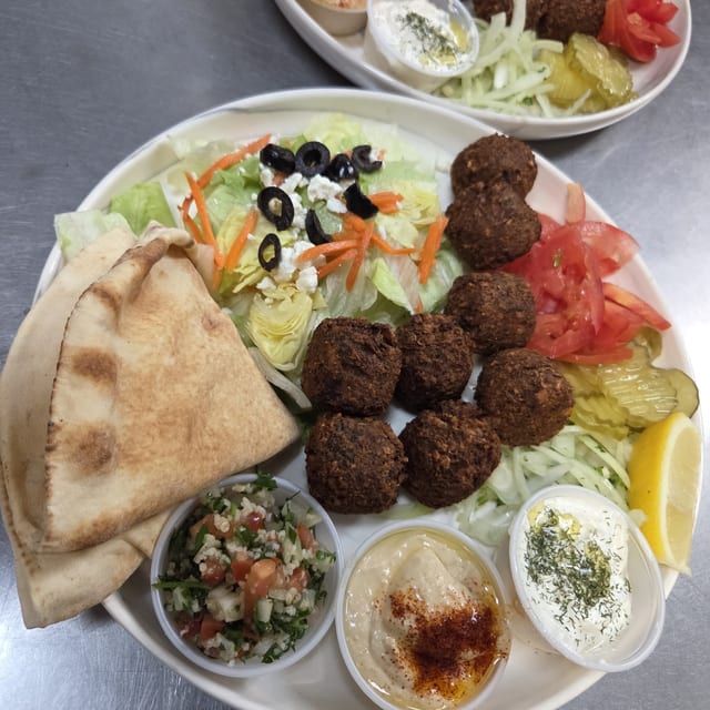 Veggie Plate.
