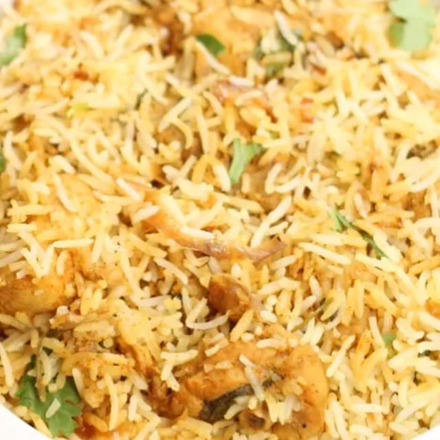 Biryani Rice.