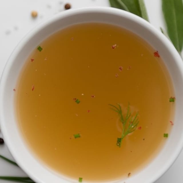 Lamb Clear Soup.