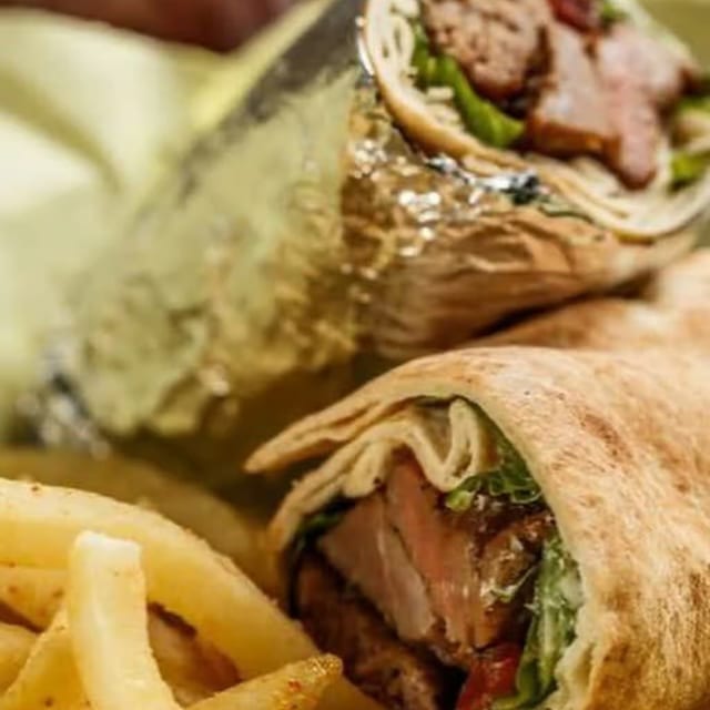 Lamb Shawarma.