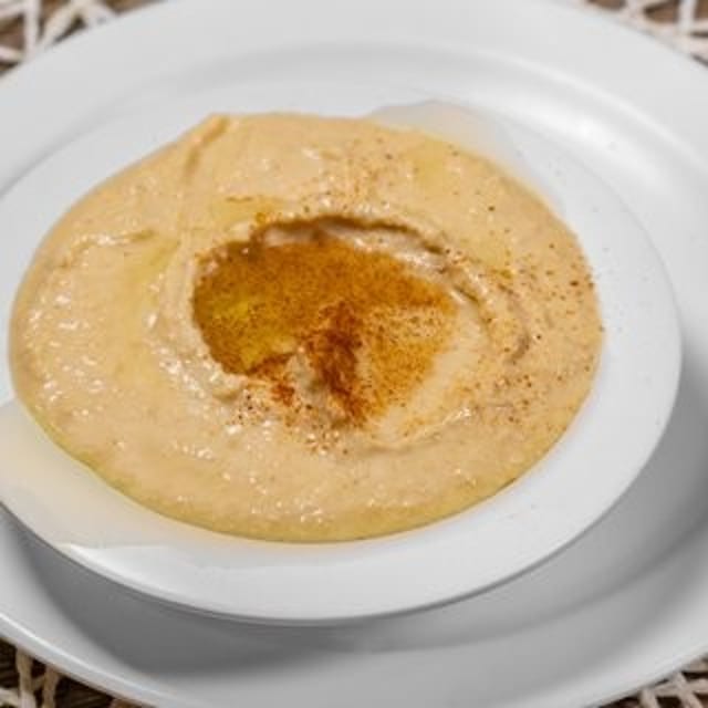 Hummus Tray.