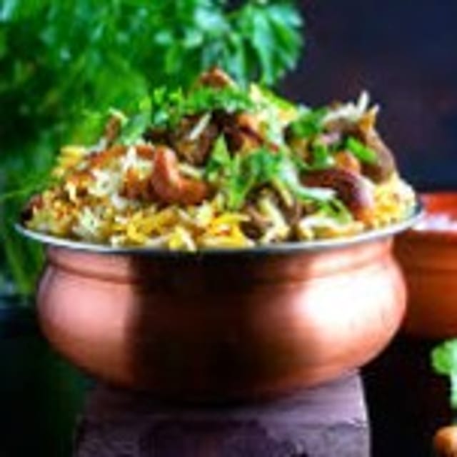 Beef Biryani.