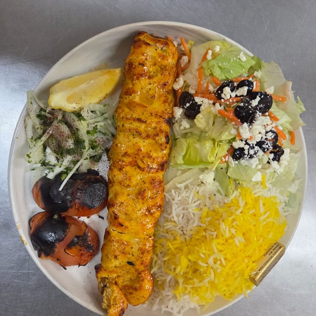 Chicken Kebab.