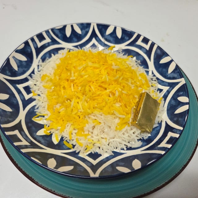 Saffron Rice.