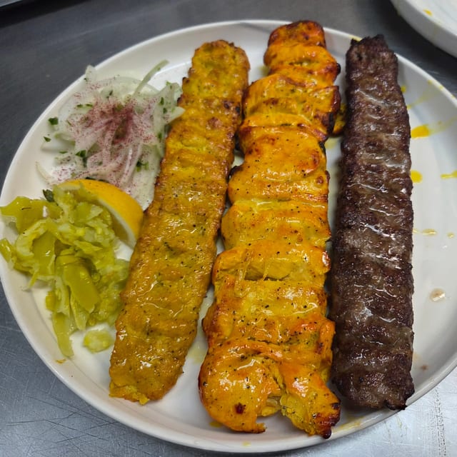 Signature Kabob Special.