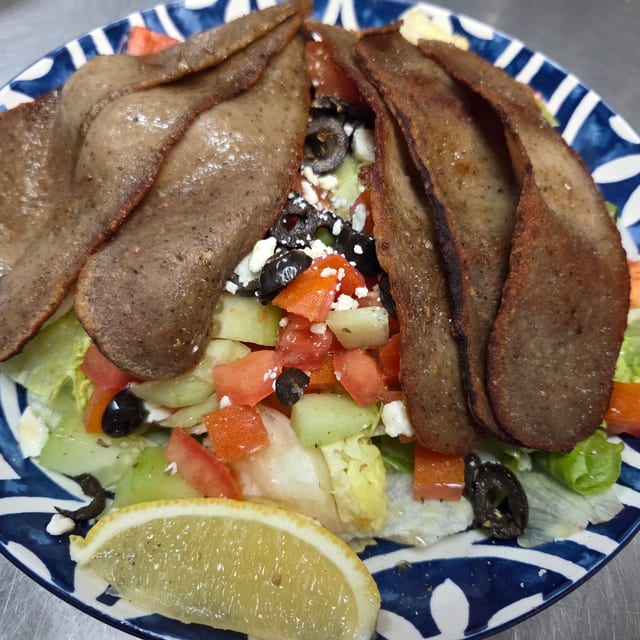 Gyro Salad.