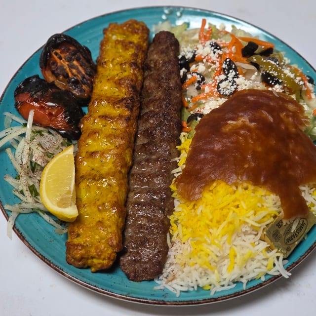 Vaziri Kebab.