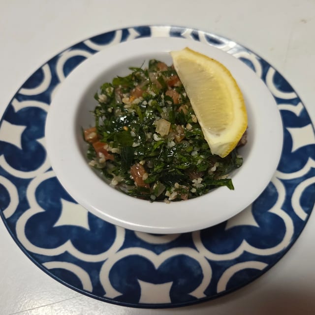 Tabbouleh.