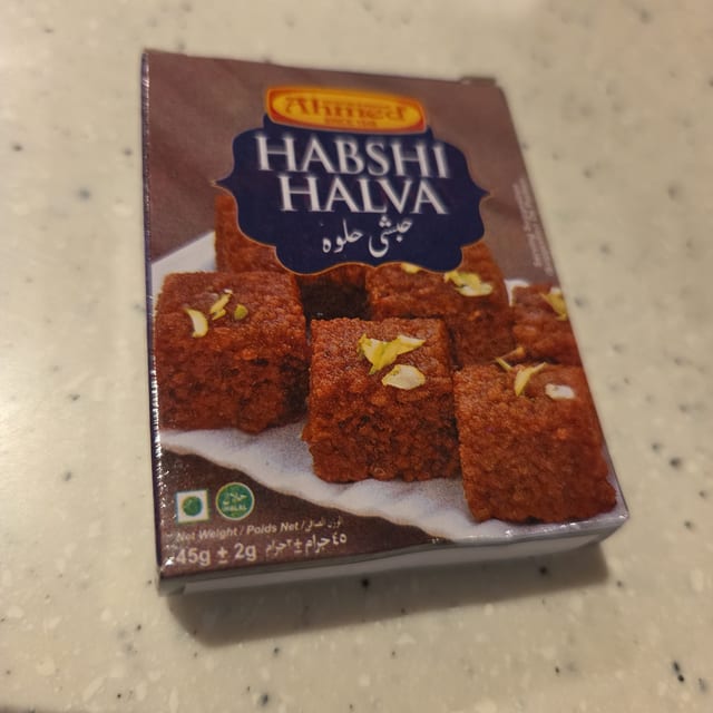 Habshi Halwa.