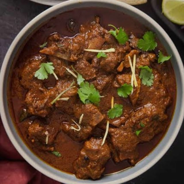 Mutton Curry (Khoresht).