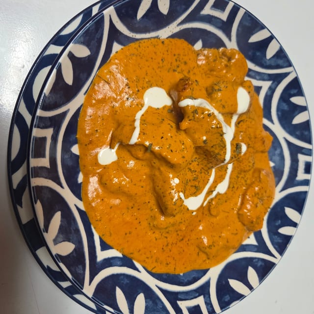 Chicken Tikka Masala.