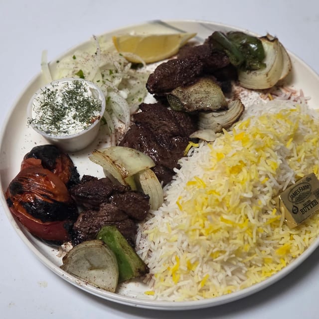 Shish Kebab.