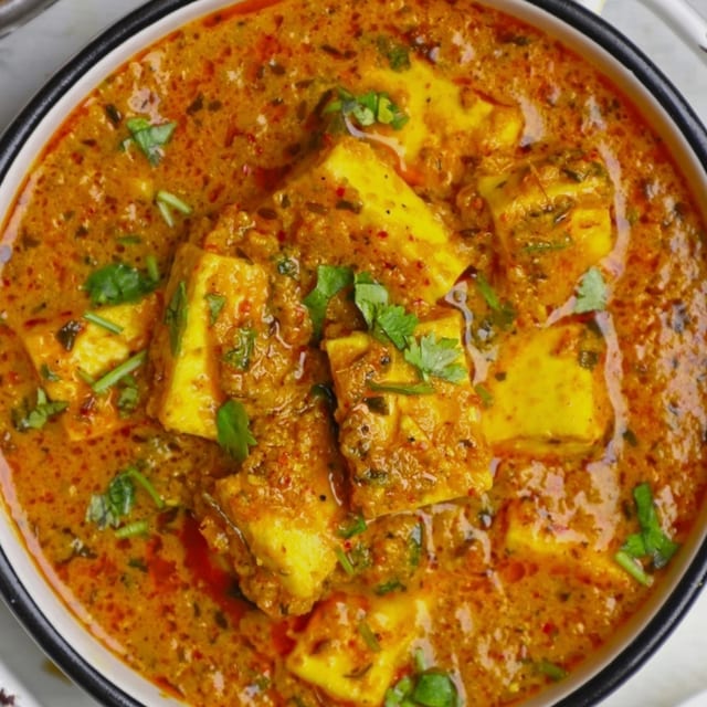 Paneer Curry (Khoresht).