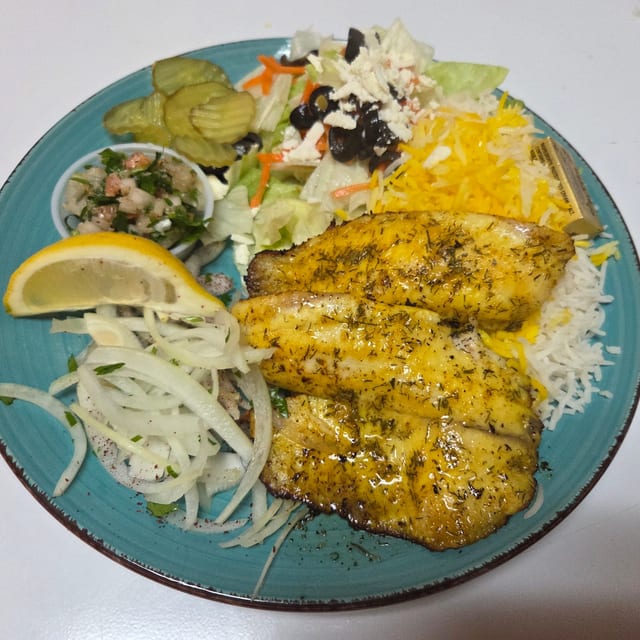 Fish Tilapia.
