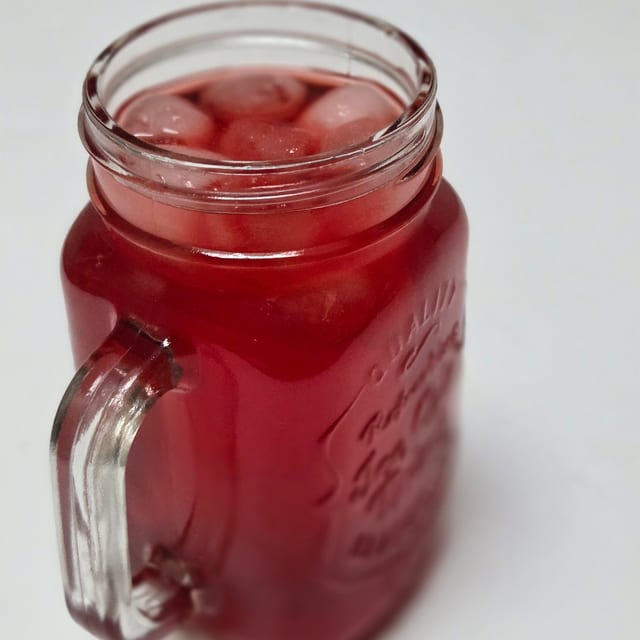 Signature Pomegranate Juice.
