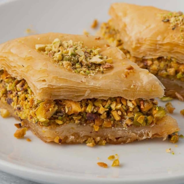 Baklava.
