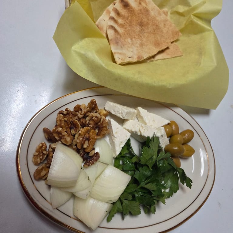 Savor Our Fresh Pita Bread