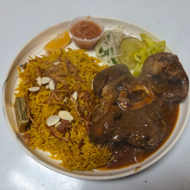 Beef Mandi.