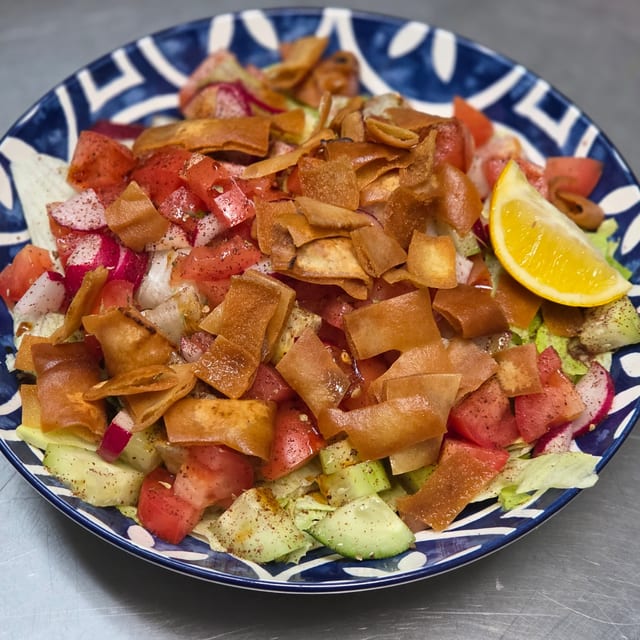 Fattoush Salad.