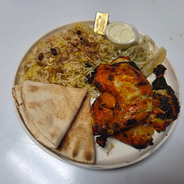Chicken Al Faham.